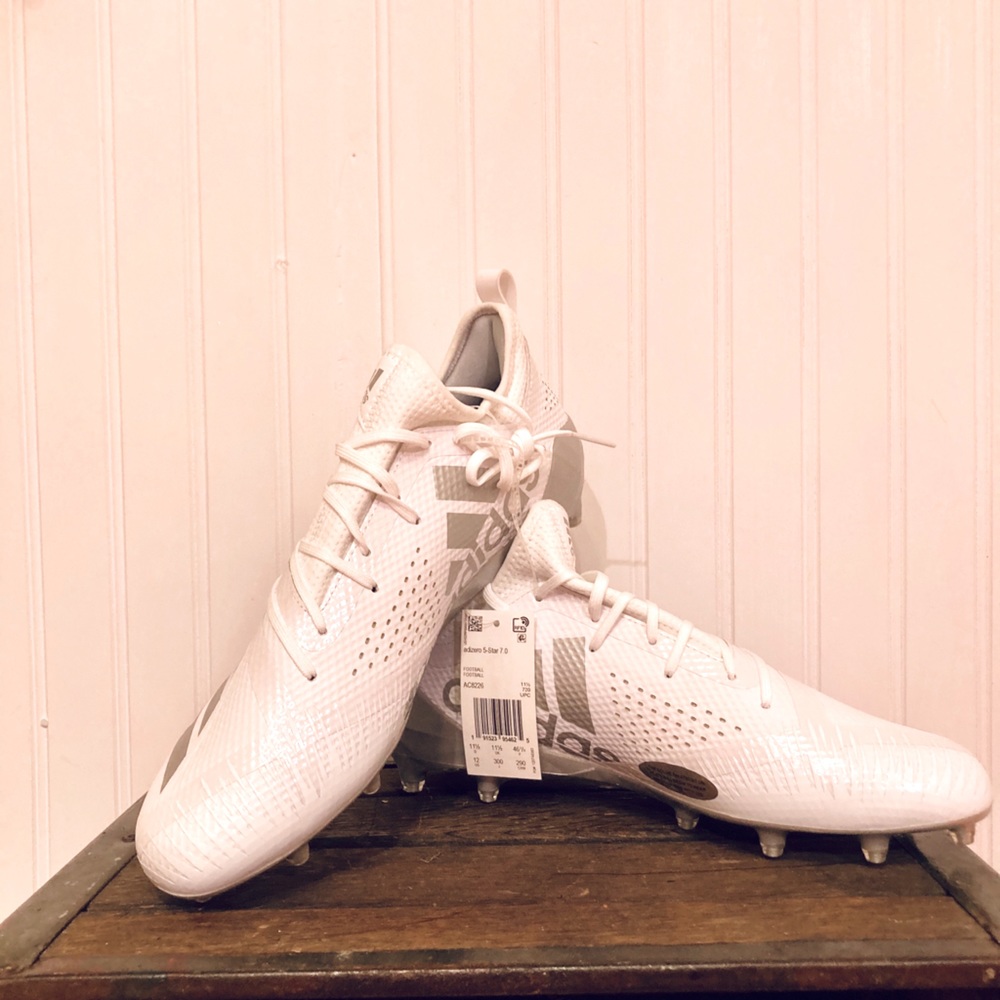 Adidas 5-Star 7.0 Lax Low Cleats NWOB